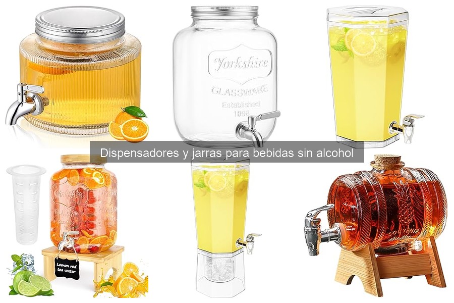 Opiniones sobre dispensadores de bebidas sin alcohol