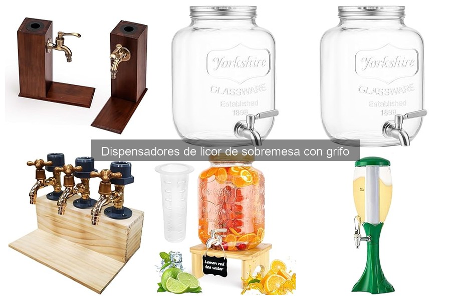 Opiniones sobre dispensadores de licor: ¿Valen la pena?