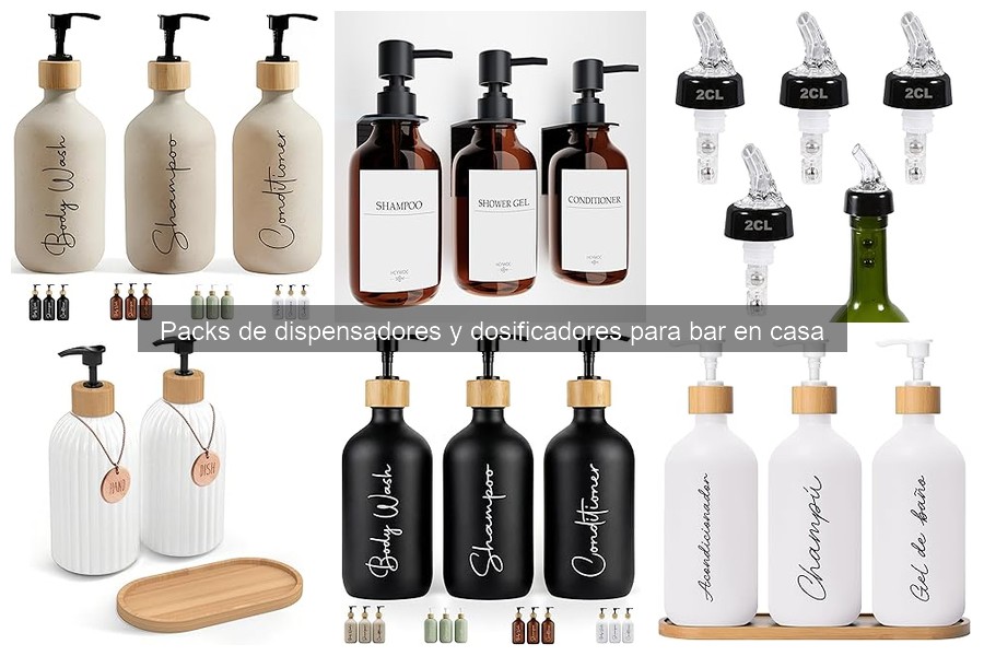 Opiniones sobre dispensadores de licores: Reseñas y rendimiento