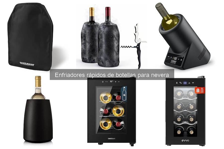 Opiniones sobre enfriadores rápidos de botellas en 2023