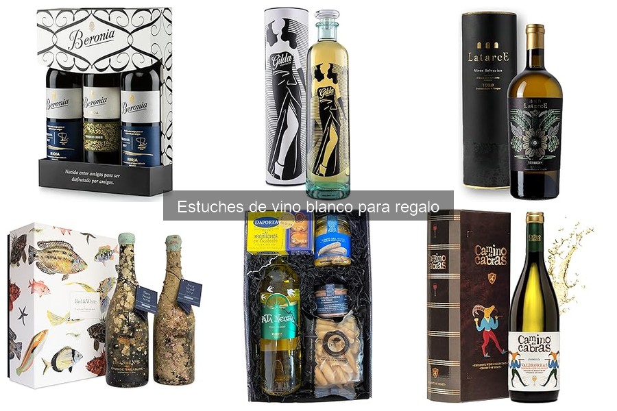 Opiniones sobre estuches de vino blanco para regalo