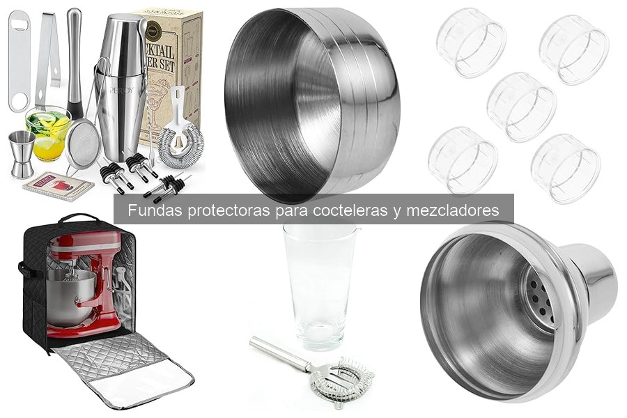 Opiniones sobre fundas protectoras para cocteleras