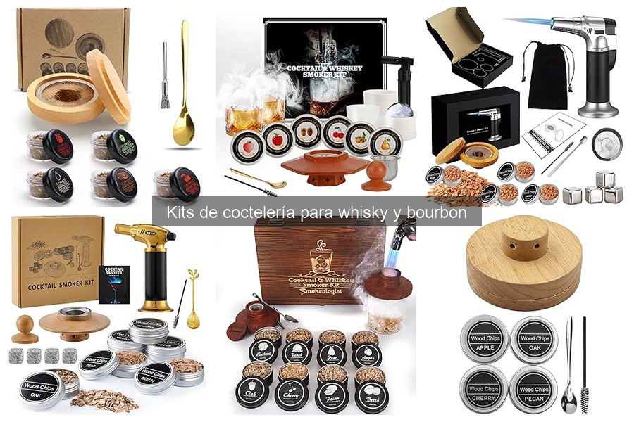 Opiniones sobre kits de coctelería para whisky y bourbon