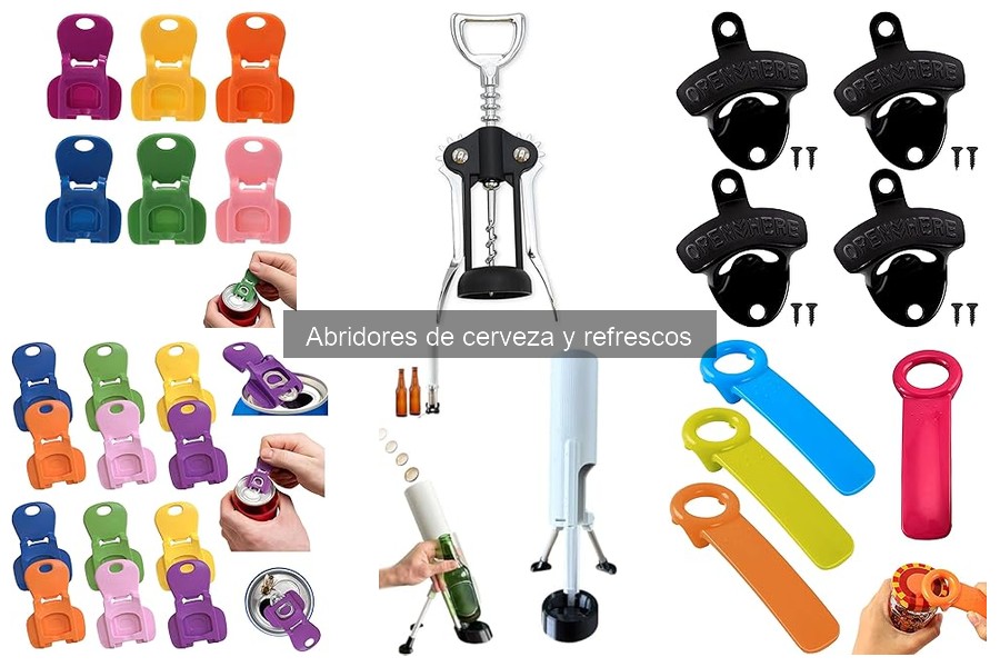 Opiniones sobre los mejores abridores de cerveza de marca X
