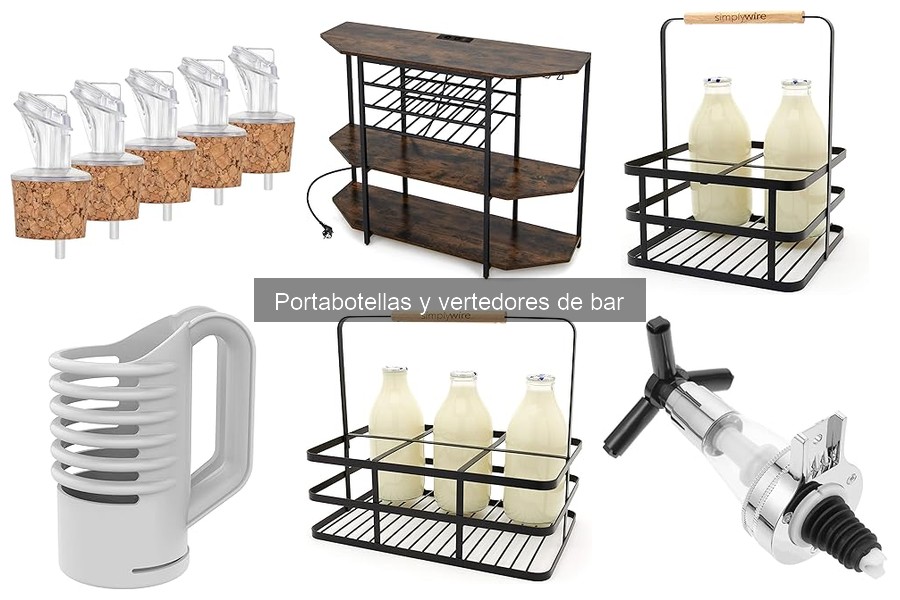 Opiniones sobre los mejores vertedores de bar para bebidas