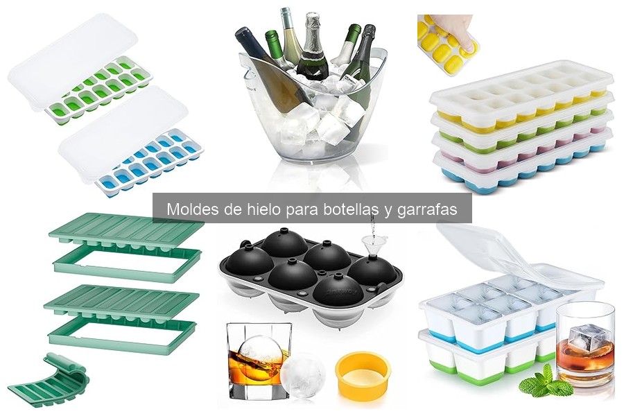 Opiniones sobre Moldes de Hielo para Botellas: ¿Valen la Pena?