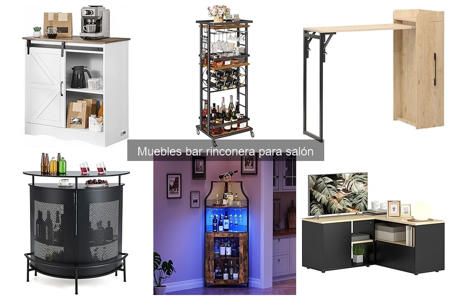 Opiniones sobre muebles bar rinconera para salón