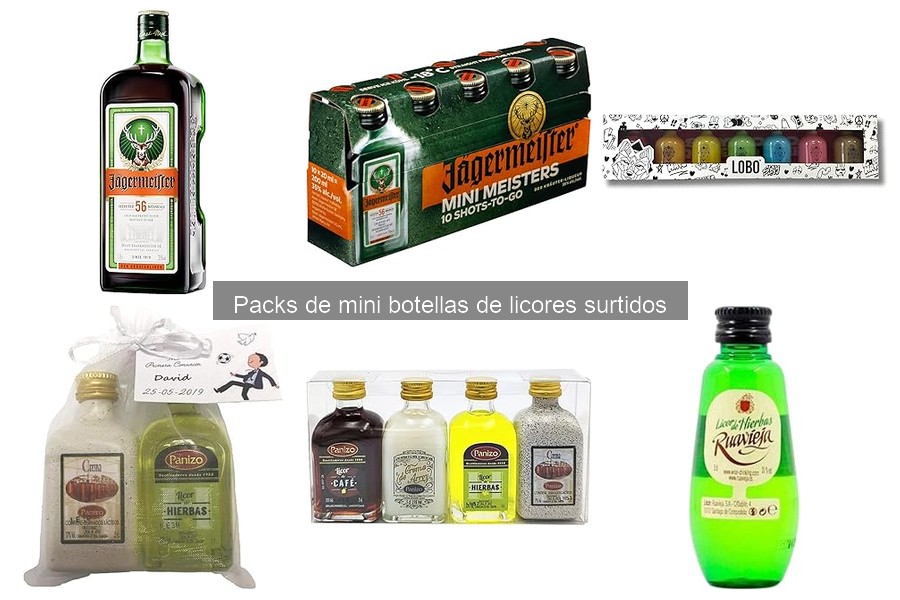 Opiniones sobre Packs de Mini Botellas de Licores Surtidos