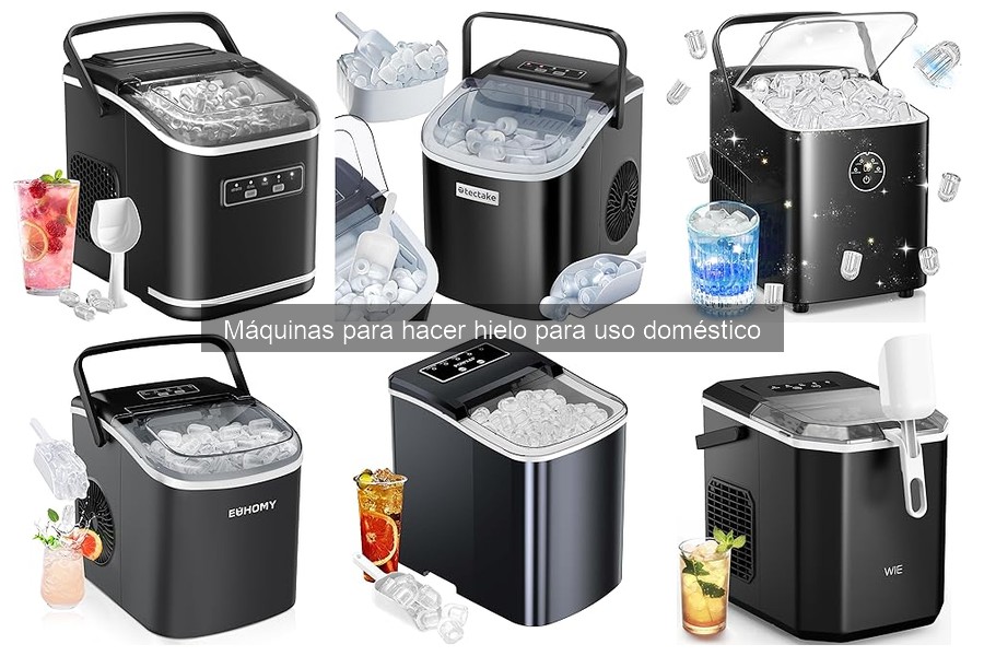 Opiniones y Reseñas de Máquinas para Hacer Hielo en Casa