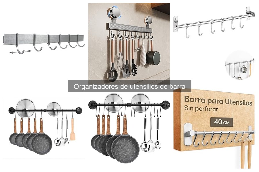 Organizador de utensilios de barra: ¿qué es y para qué sirve?