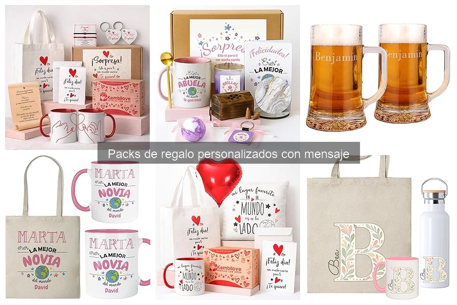 Personaliza mensajes en packs de vino: ideas y ejemplos