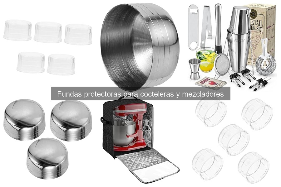 Personaliza tu funda protectora para cocteleras fácilmente