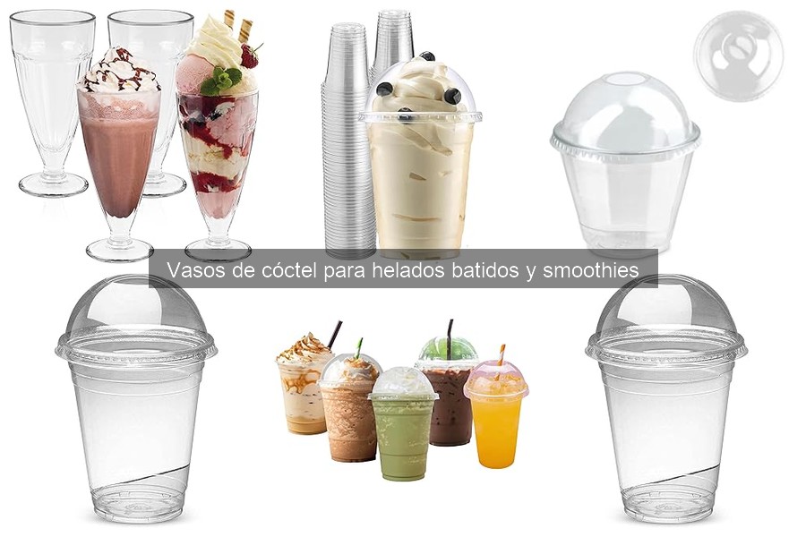 Personaliza vasos de cóctel para eventos especiales fácilmente