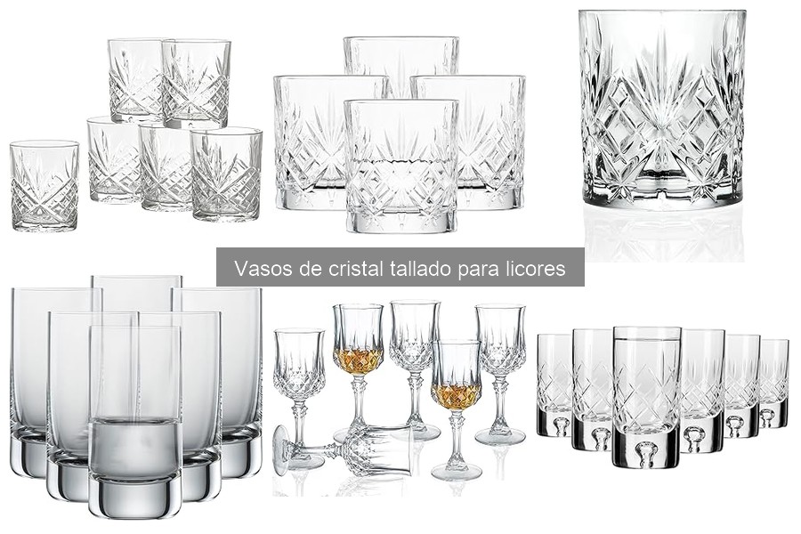 Personaliza vasos de cristal tallado: ¡regalos únicos!