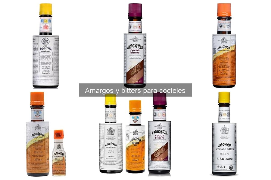 ¿Por qué los bartenders usan bitters en cócteles?