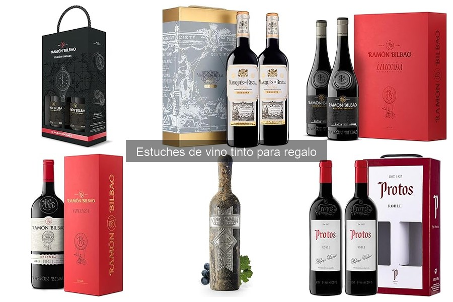 ¿Por qué regalar un estuche de vino tinto? Descubre sus beneficios