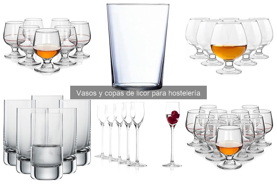 Precios de Copas de Licor para Hostelería: Guía de Compra
