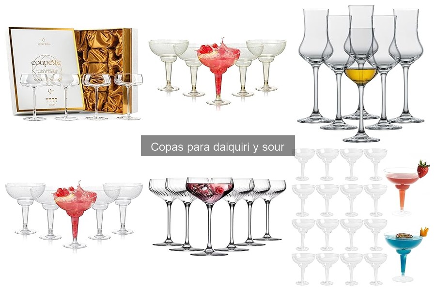 Precios de Copas para Daiquiri y Sour: Opciones Asequibles