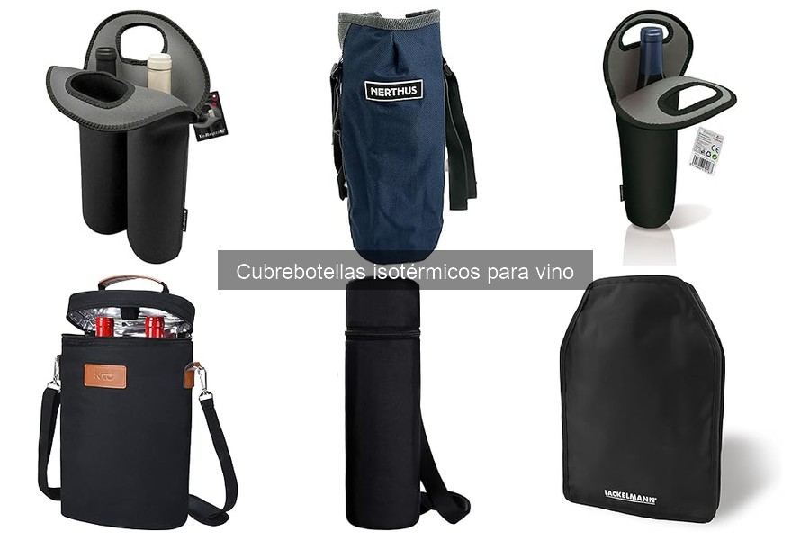 Precios de cubrebottellas isotérmicos para vino: guía y consejos