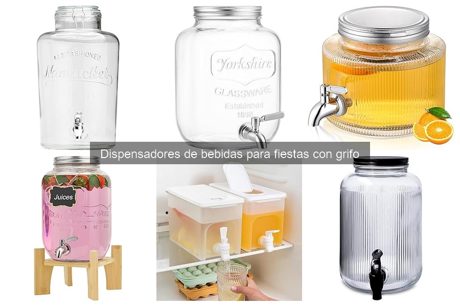 Precios de dispensadores de bebidas con grifo para fiestas