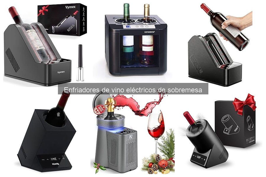 Precios de enfriadores de vino eléctricos de sobremesa