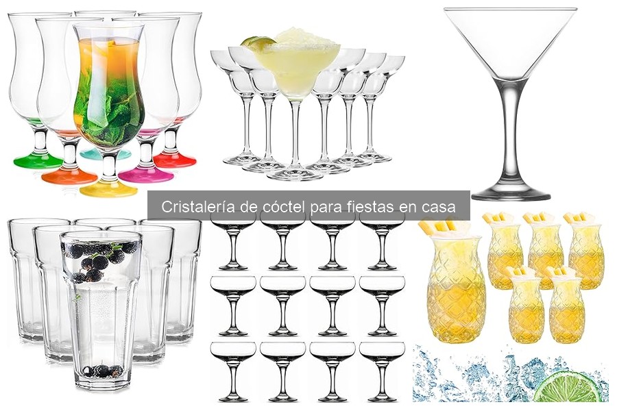 Precios y Dónde Comprar Copas de Cóctel Online