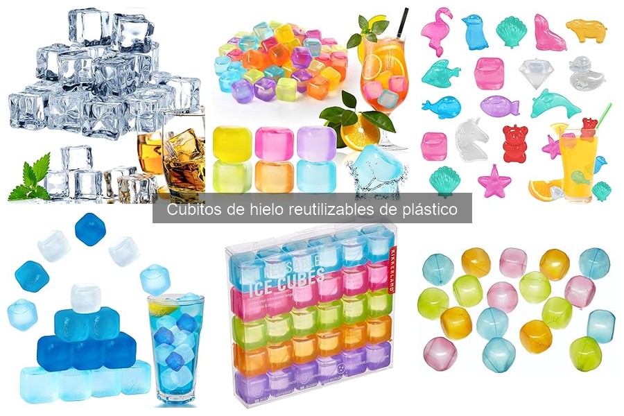 Precios y Dónde Comprar Cubitos de Hielo Reutilizables