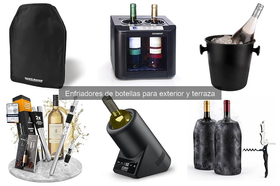Precios y Dónde Comprar Enfriadores de Botellas para Exterior