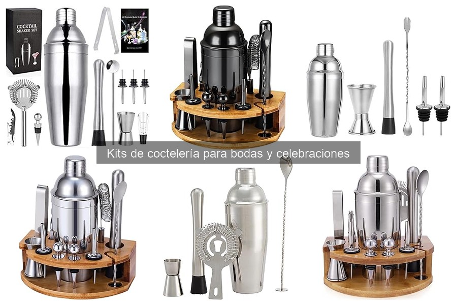 Problemas comunes al elegir un kit de coctelería para bodas