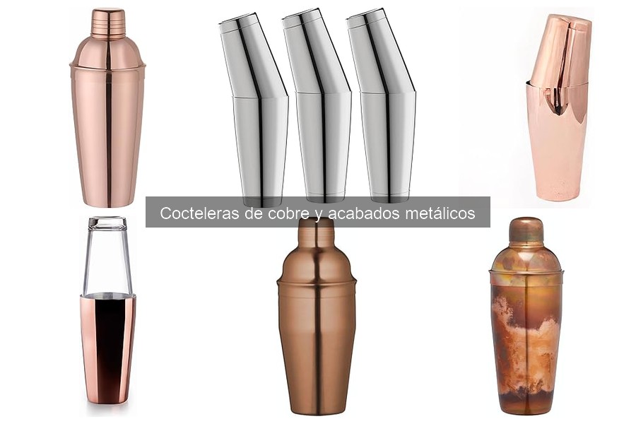 Problemas comunes al usar cocteleras de cobre y soluciones