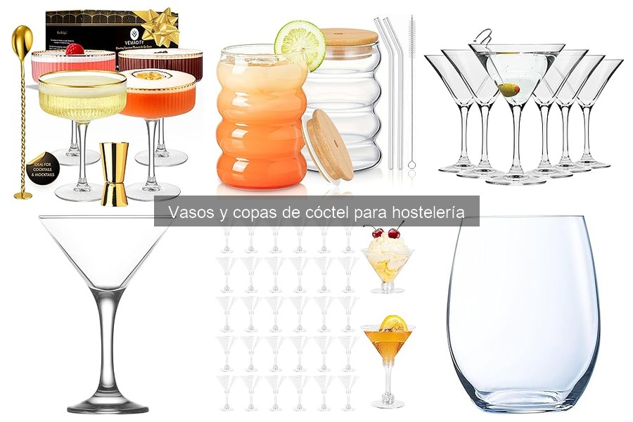Problemas comunes al usar copas de cóctel en casa