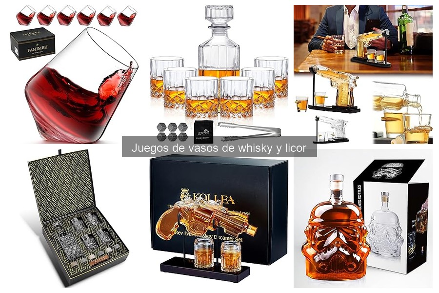 Problemas comunes al usar vasos de whisky y soluciones