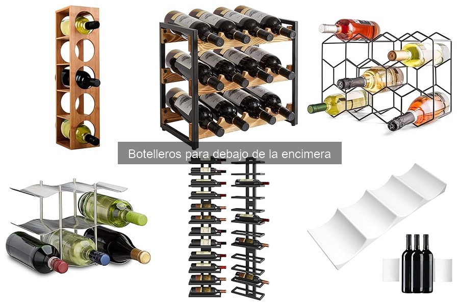 Problemas comunes con botelleros debajo de la encimera