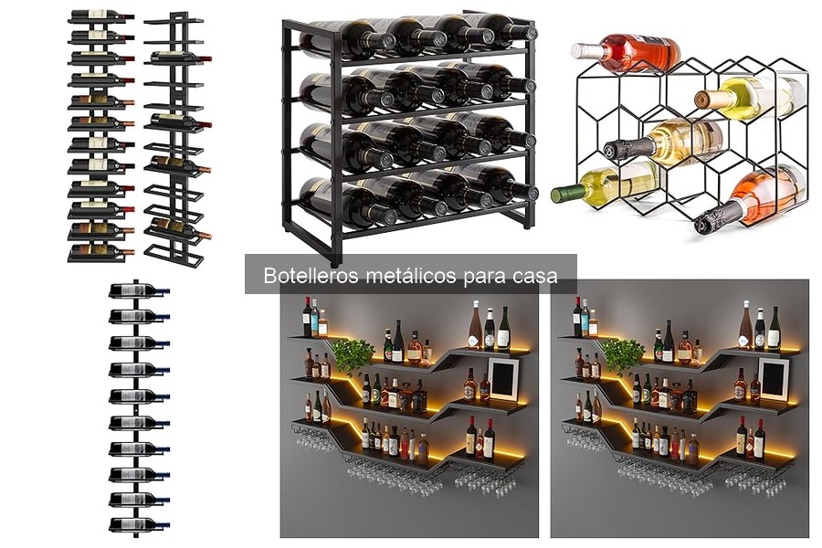 Problemas comunes con botelleros metálicos y cómo solucionarlos