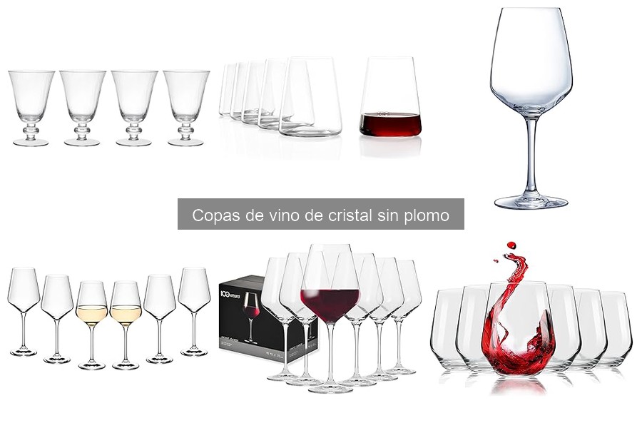 Problemas comunes con copas de vino de cristal sin plomo