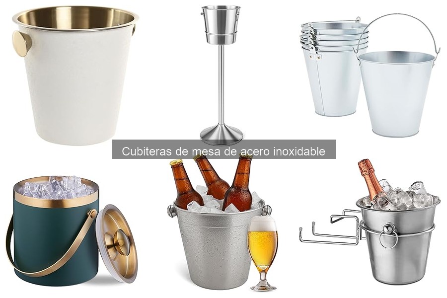 Problemas comunes con cubiteras de acero inoxidable y soluciones