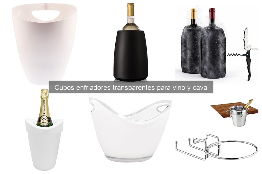 Problemas comunes con cubos enfriadores de vino y sus soluciones