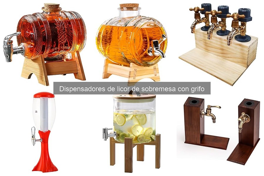 Problemas comunes con dispensadores de licor y soluciones