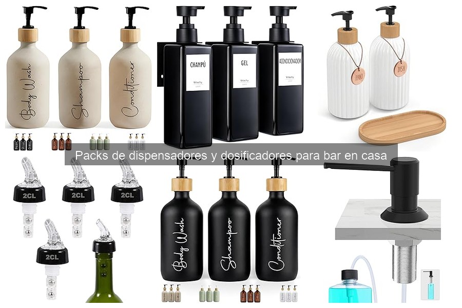 Problemas comunes con dispensadores de licores y soluciones