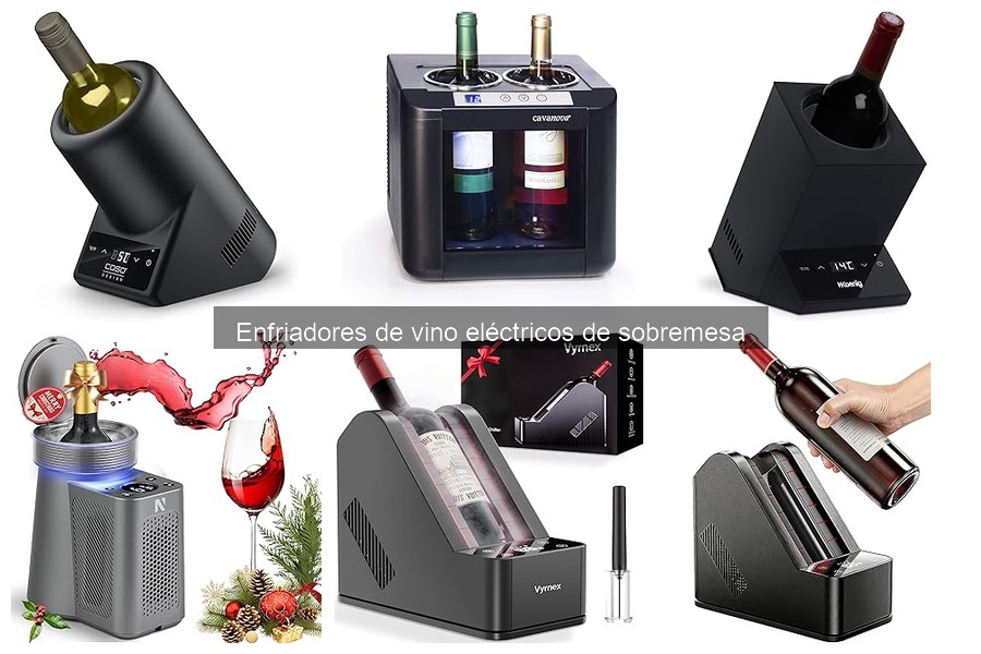 Problemas comunes con enfriadores de vino eléctricos
