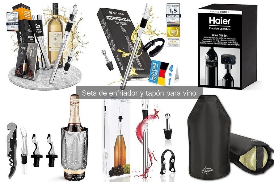 Problemas comunes con enfriadores y tapones para vino