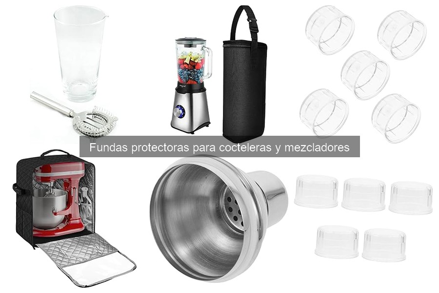 Problemas comunes con fundas para cocteleras: errores a evitar