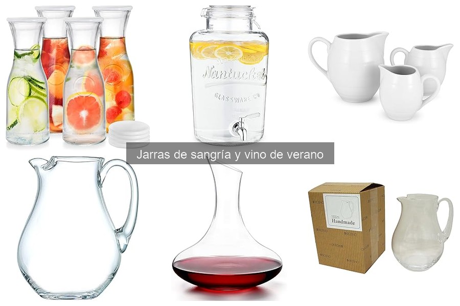Problemas comunes con jarras de sangría y soluciones efectivas