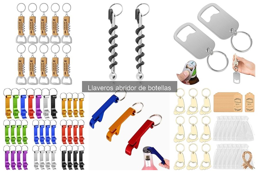 Problemas Comunes con Llaveros Abridores de Botellas