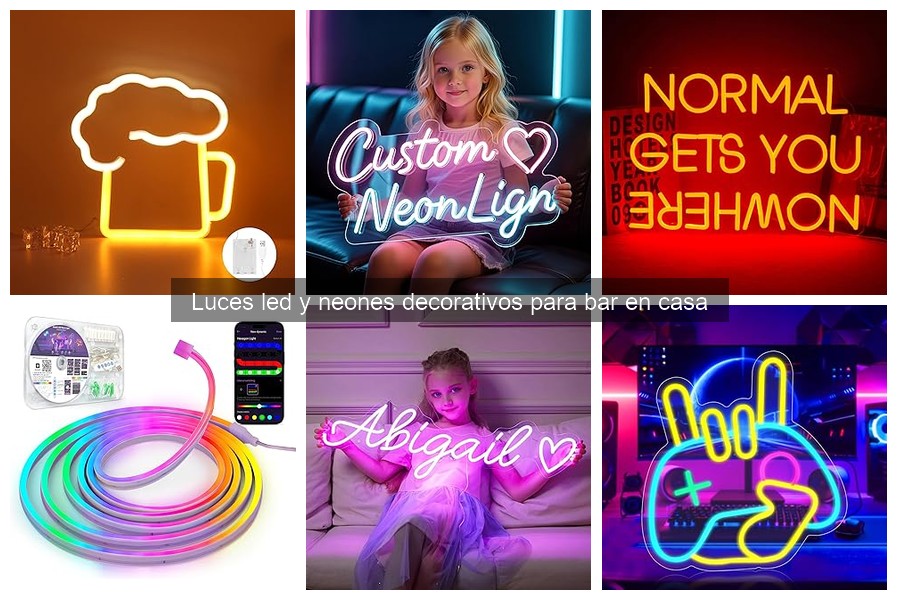 Problemas comunes con luces LED en bares en casa y soluciones