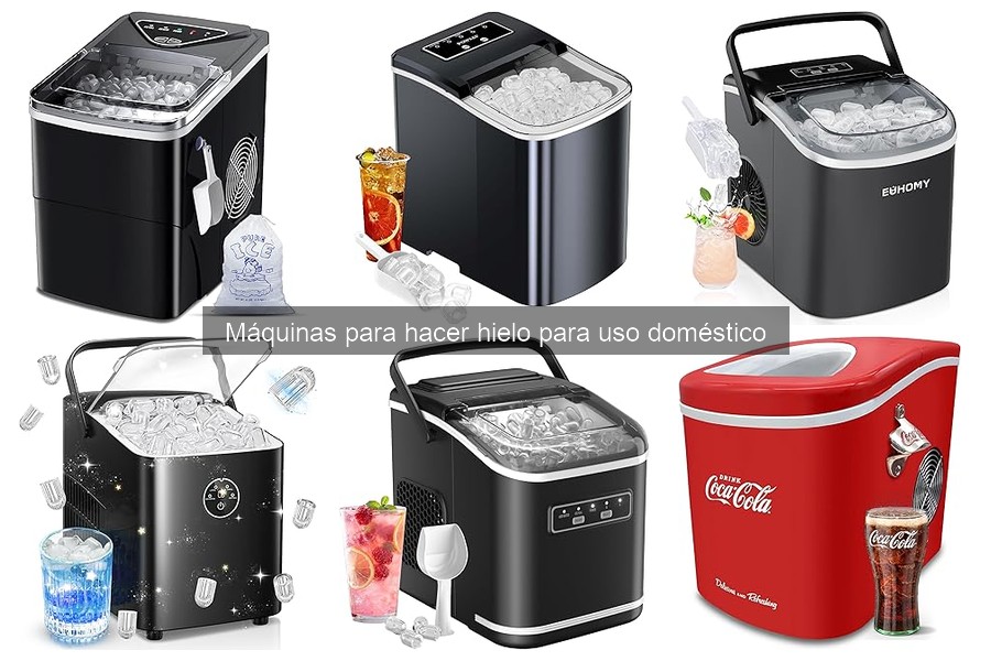 Problemas comunes con máquinas de hacer hielo y soluciones