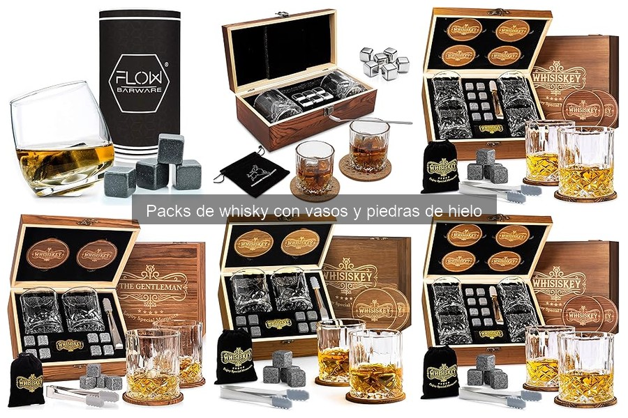 Problemas comunes con piedras de hielo en whisky y soluciones