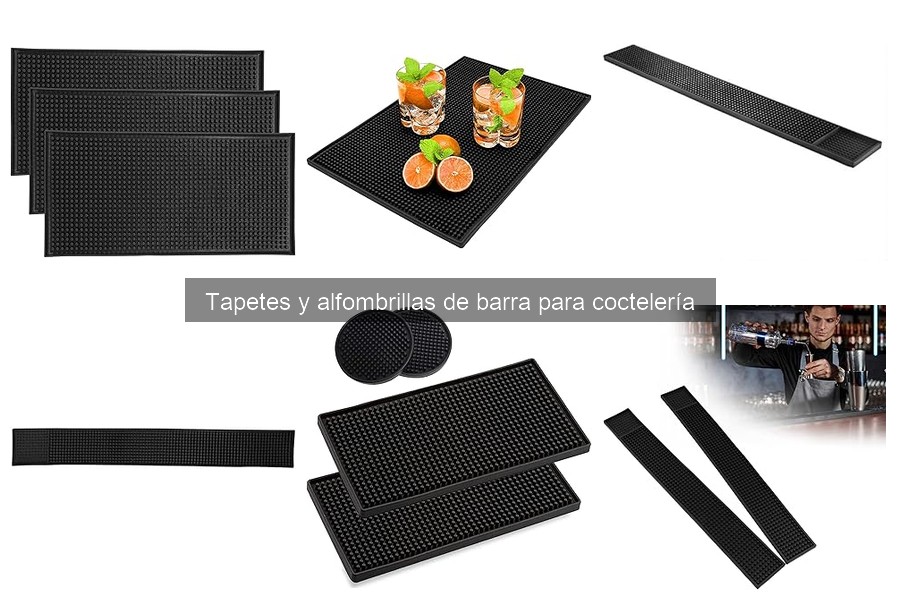 Problemas Comunes con Tapetes de Coctelería y Soluciones Efectivas