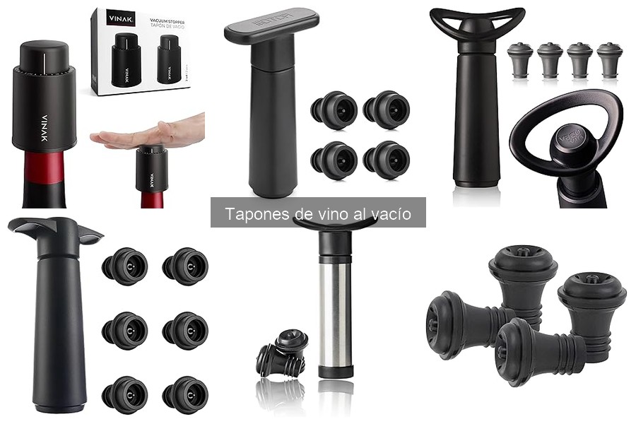 Problemas comunes con tapones de vino al vacío y soluciones
