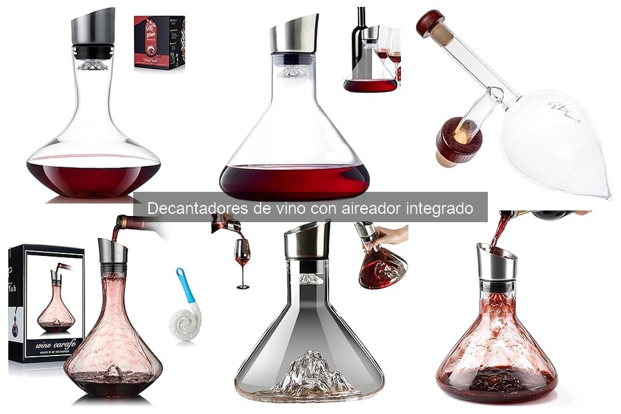 Protocolo para Usar un Decantador de Vino Eficazmente